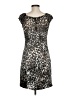 Guess 100% Polyester Animal Print Brown Casual Dress Size M - photo 2