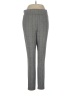 Ann Taylor LOFT Tweed Gray Black Casual Pants Size M - photo 1