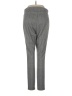 Ann Taylor LOFT Tweed Gray Black Casual Pants Size M - photo 2