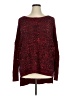 Express Tweed Red Pullover Sweater Size M - photo 1