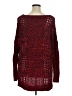 Express Tweed Red Pullover Sweater Size M - photo 2