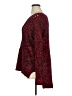 Express Tweed Red Pullover Sweater Size M - photo 5