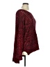 Express Tweed Red Pullover Sweater Size M - photo 4