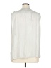 Assorted Brands 100% Rayon Silver Gray Sleeveless Blouse Size 1X (estimated) - photo 2