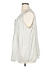 Assorted Brands 100% Rayon Silver Gray Sleeveless Blouse Size 1X (estimated) - photo 5