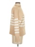 TRUTH BY REPUBLIC Stripes Tan Turtleneck Sweater Size XS - photo 4