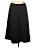 Adrienne Vittadini Solid Black Formal Skirt Size 12 - photo 1