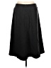 Adrienne Vittadini Solid Black Formal Skirt Size 12 - photo 2
