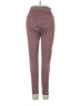 Shein Tweed Burgundy Active Pants Size XS - photo 2
