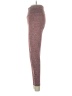Shein Tweed Burgundy Active Pants Size XS - photo 5