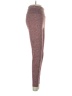 Shein Tweed Burgundy Active Pants Size XS - photo 4
