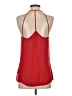 Sam Edelman 100% Polyester Red Sleeveless Blouse Size S - photo 2
