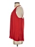 Sam Edelman 100% Polyester Red Sleeveless Blouse Size S - photo 5