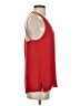 Sam Edelman 100% Polyester Red Sleeveless Blouse Size S - photo 4