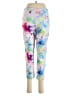 Cali Active Tie-dye Blue Active Pants Size L - photo 2
