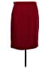 J.Crew 100% Polyester Solid Burgundy Formal Skirt Size 8 - photo 2