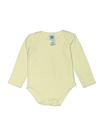 Little Lad Long Sleeve Onesie (view 1)