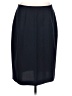 E.H. Woods 100% Polyester Solid Black Formal Skirt Size 12 - photo 1