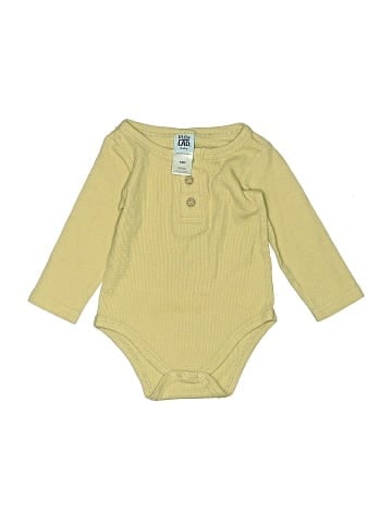 Little Lad Long Sleeve Onesie (view 1)