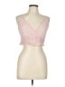 Shein Pink Sleeveless Blouse Size L - photo 1