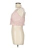 Shein Pink Sleeveless Blouse Size L - photo 5