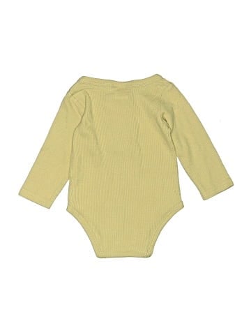 Little Lad Long Sleeve Onesie (view 2)