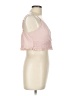Shein Pink Sleeveless Blouse Size L - photo 4