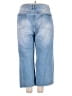 PrettyLittleThing 100% Cotton Blue Jeans Size 28 waist - photo 2