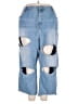 PrettyLittleThing 100% Cotton Blue Jeans Size 28 waist - photo 1