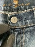 7 For All Mankind Hearts Blue Jeans Size 26 waist - photo 3