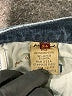 7 For All Mankind Hearts Blue Jeans Size 26 waist - photo 4