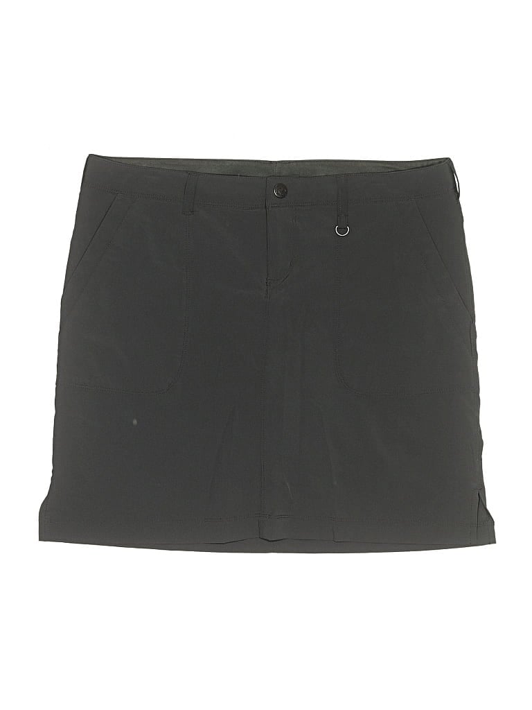 Pre-owned Rei Casual Skirt In Gray