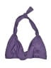 Seraphine Solid Purple Swimsuit Top Size S - photo 1