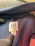 Gap Kids 100% Cotton Blue Pullover Sweater Size 10 - 11 - photo 3