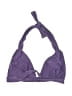 Seraphine Solid Purple Swimsuit Top Size S - photo 2