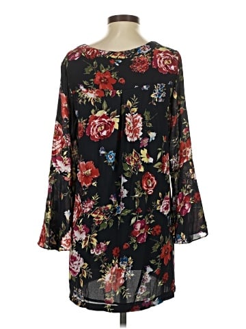 Olivaceous Casual Dress (view 2)