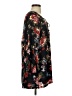 Olivaceous 100% Polyester Floral Black Casual Dress Size S - photo 4