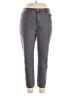 Style&Co Gray Casual Pants Size 16 (petite) - photo 1
