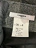 Vertigo Paris Tweed Gray Wool Skirt Size 4 - photo 4