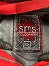 Sims 100% Nylon Red Windbreaker Size XS - photo 6