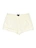 J.Crew Solid Ivory Shorts Size 8 - photo 1