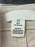 H&M Solid Tan Khakis Size 2 - photo 4