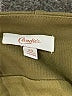 Candie's Solid Green Casual Skirt Size XS - photo 4
