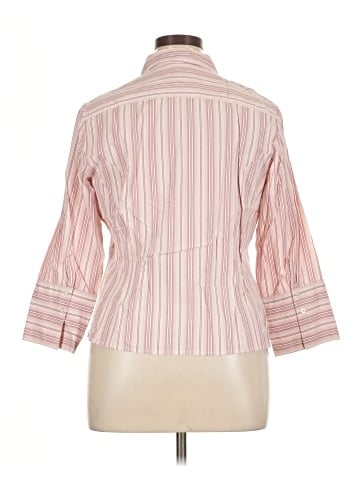 Riders 3/4 Sleeve Button-Down Shirt (view 2)