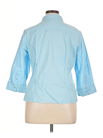 Riders 3/4 Sleeve Button-Down Shirt (view 2)