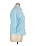 Riders Blue 3/4 Sleeve Button-Down Shirt Size XL - photo 4