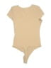 American Eagle Outfitters Tan Short Sleeve Top Size L - photo 2