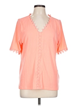 Charter Club Short Sleeve Blouse