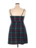 SO Plaid Green Casual Dress Size XXL - photo 2