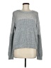 Boohoo 100% Acrylic Gray Pullover Sweater Size M - photo 1